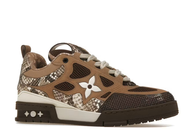 Louis Vuitton LV Skate Python