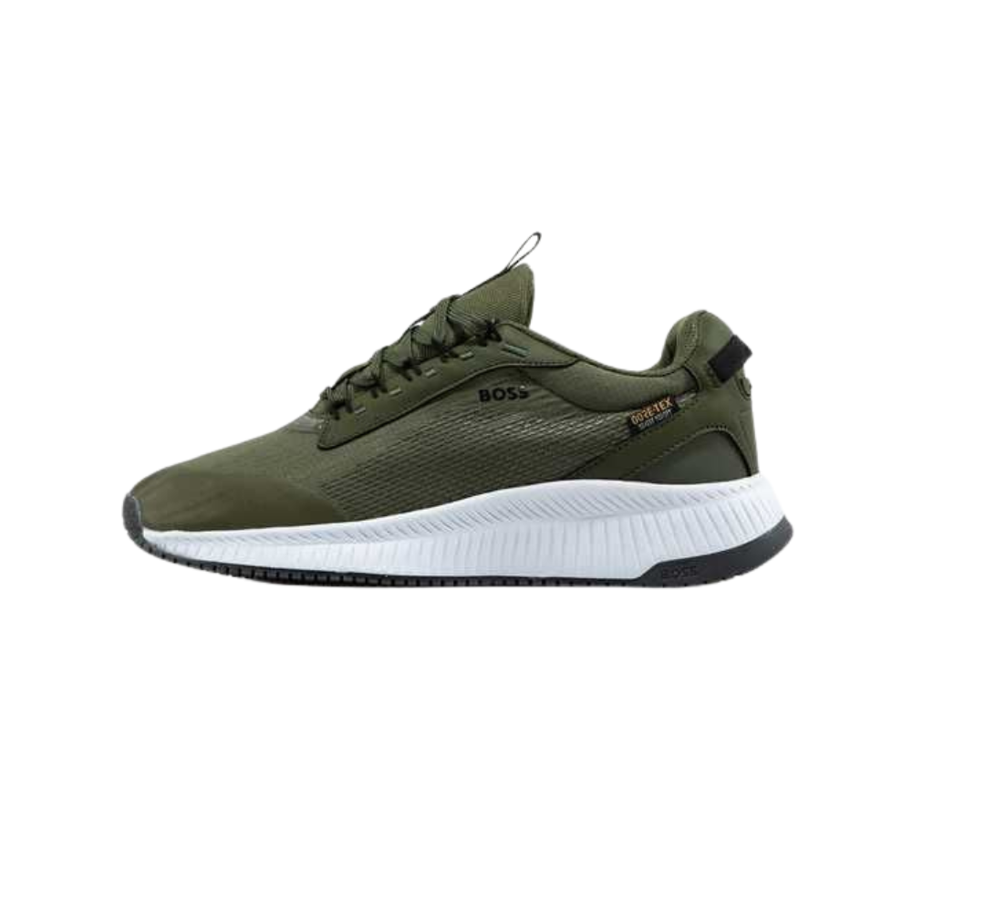 BOSS Titanium Runn Evo Gore-Tex – Vert Olive