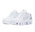 Nike Shox TL – Blanc / Argent