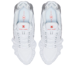 Nike Shox TL – Blanc / Argent