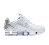 Nike Shox TL – Blanc / Argent