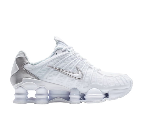 Nike Shox TL – Blanc / Argent