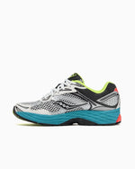 Saucony ProGrid Omni 9 – White / Black / Multicolor