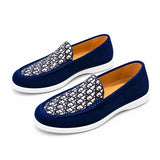 Mocassins Bleu Marine