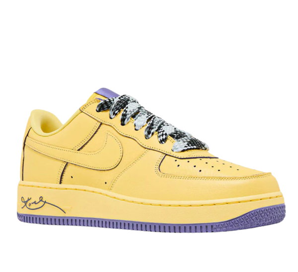 Nike Air Force 1 Low Kobe Bryant "Lakers" – Jaune/Violet
