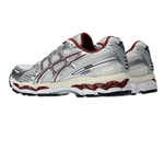 ASICS GEL-KAYANO 12.1 Silver/Red