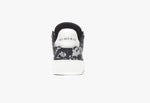 Sneaker Noir & Blanc – Design Graphique