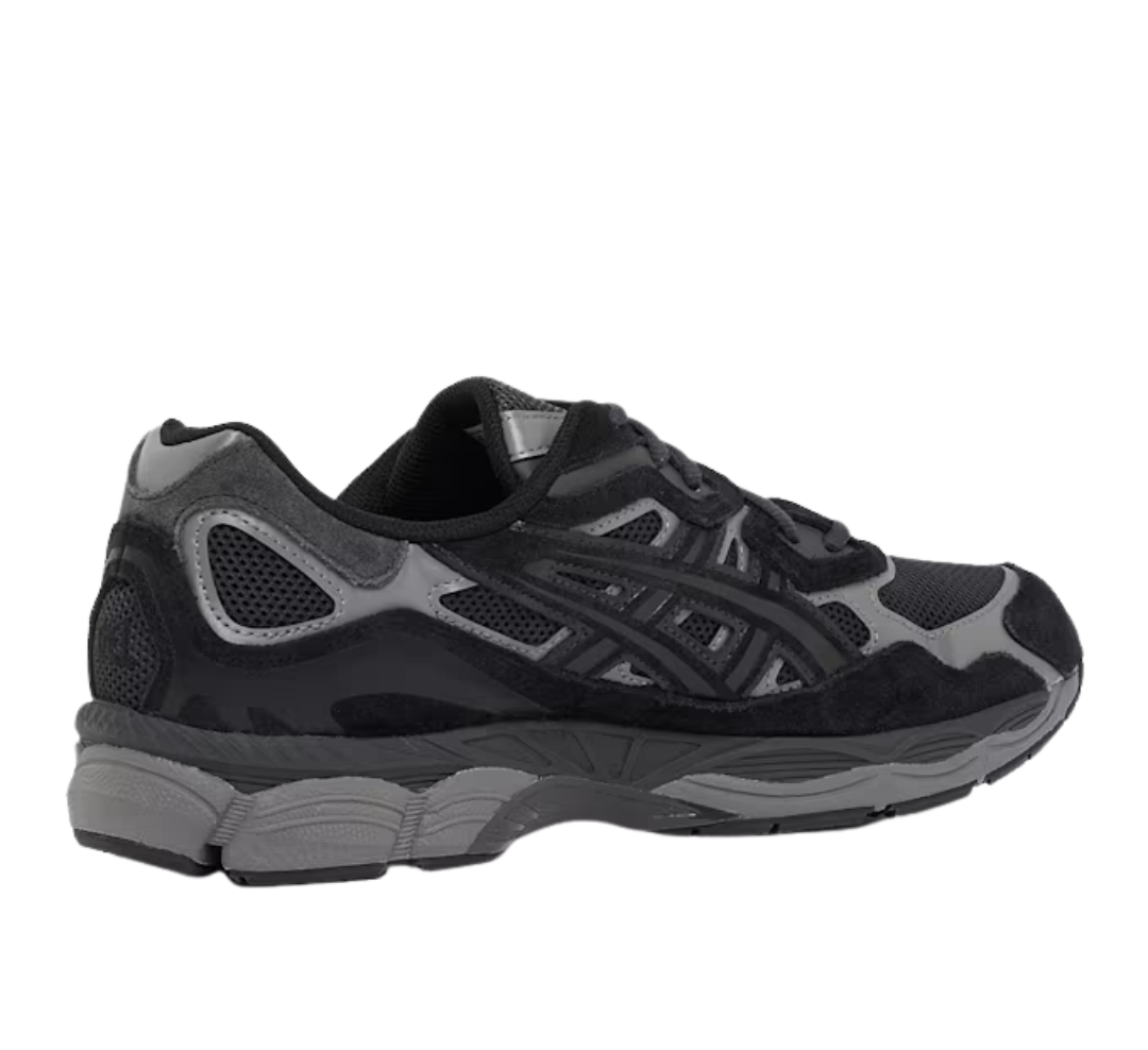 ASICS GEL-NYC Black Graphite Grey