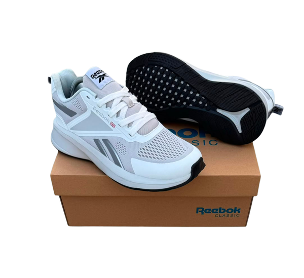 Reebok Classic – Sneakers Running Blanc & Gris