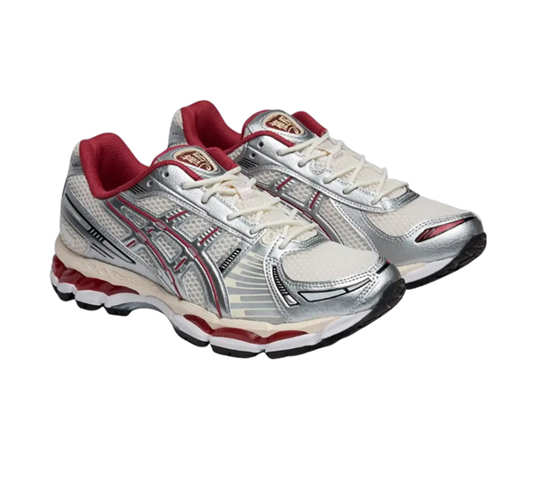 ASICS GEL-KAYANO 12.1 Silver/Red