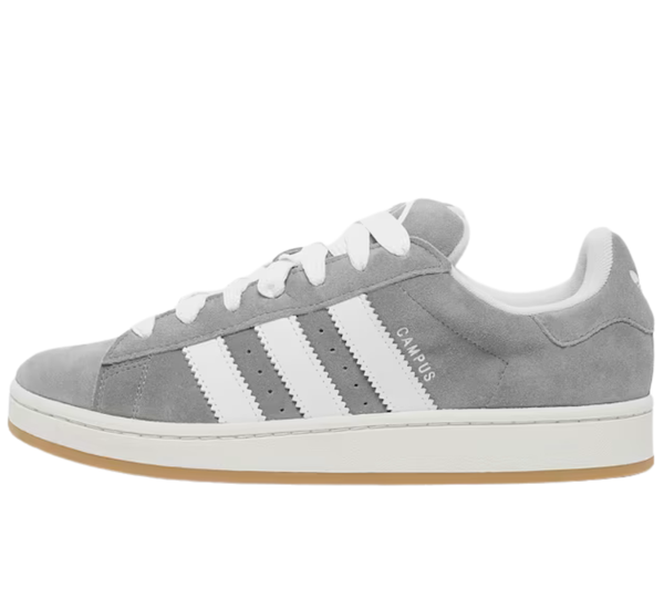 Adidas Campus 00s Gris Blanc Gum – Sneakers Lifestyle Unisexe
