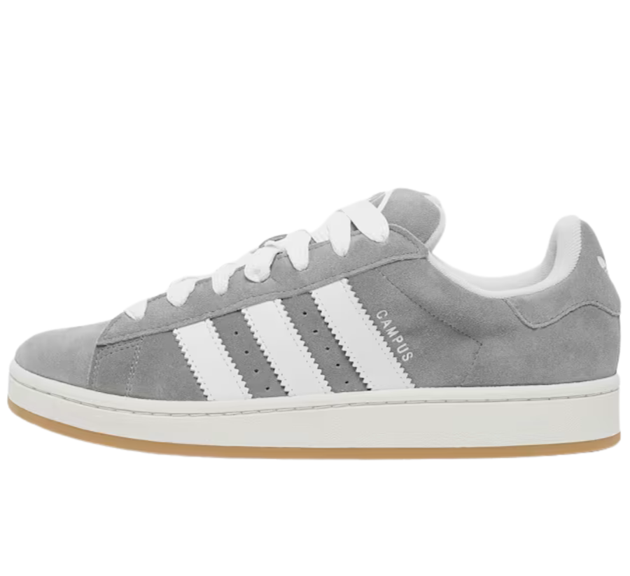 Adidas Campus 00s Gris Blanc Gum – Sneakers Lifestyle Unisexe