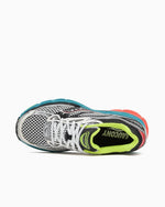 Saucony ProGrid Omni 9 – White / Black / Multicolor
