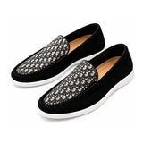 Mocassins Noir & Blanc