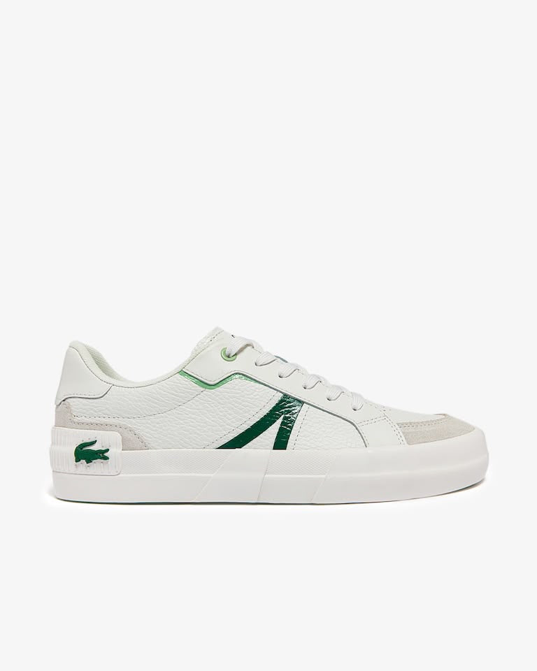Lacoste L004 – Blanc / Vert
