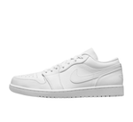Nike Air Jordan 1 Low Triple White