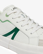 Lacoste L004 – Blanc / Vert