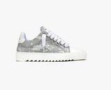 Numériś Atelier – Sneakers Gris Clair & Blanc