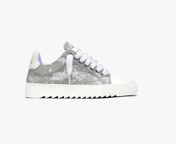 Numériś Atelier – Sneakers Gris Clair & Blanc