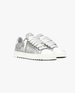 Numériś Atelier – Sneakers Gris Clair & Blanc