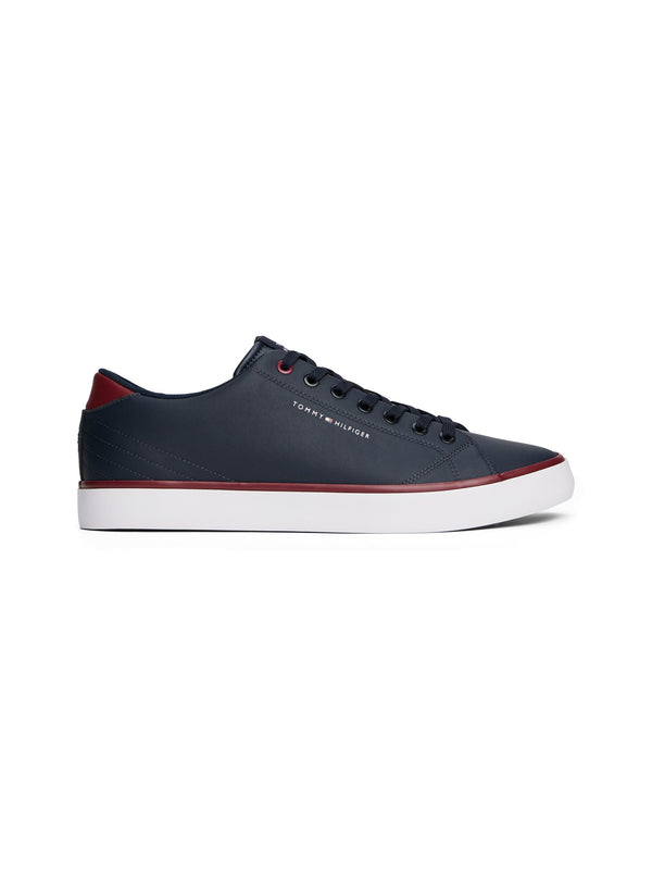 Tommy Hilfiger Baskets – Bleu Marine