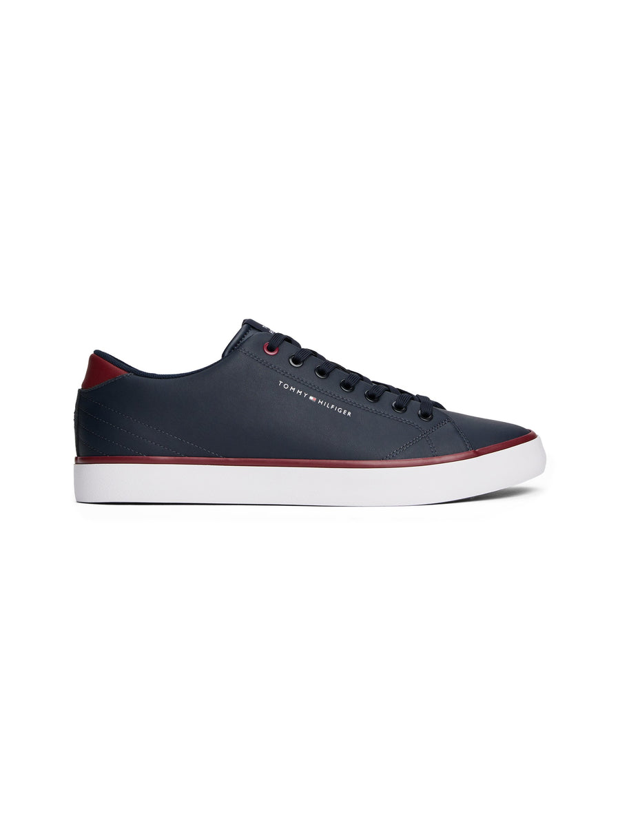 Tommy Hilfiger Baskets – Bleu Marine