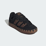 adidas Adimatic – Core Black / Brown
