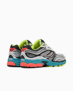 Saucony ProGrid Omni 9 – White / Black / Multicolor
