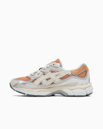 ASICS Gel-NYC – Cream / Orange / Aqua