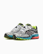 Saucony ProGrid Omni 9 – White / Black / Multicolor