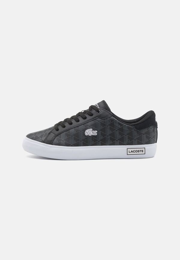 Lacoste Powercourt Monogram – Baskets Homme