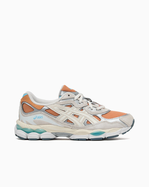 ASICS Gel-NYC – Cream / Orange / Aqua