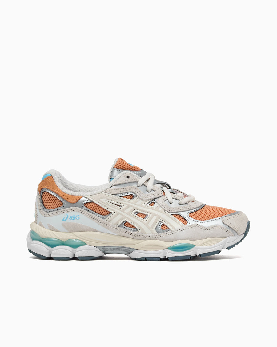 ASICS Gel-NYC – Cream / Orange / Aqua