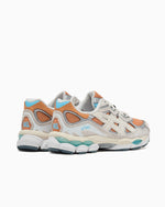 ASICS Gel-NYC – Cream / Orange / Aqua