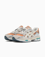 ASICS Gel-NYC – Cream / Orange / Aqua