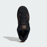 adidas Adimatic – Core Black / Brown